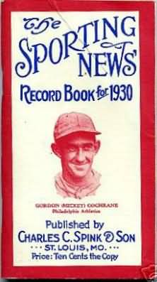 1930 Record Book